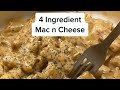 4 ingredient mac n cheese