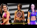 Bayley  entrance evolution 2013  2021 mr wwe fan