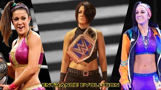 Bayley - Entrance Evolution (2013 - 2021) Mr WWE Fan
