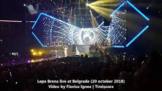 Lepa Brena live at Belgrade (2018) (HD) | 6 | Zar je vazno da l' se peva ili pjeva