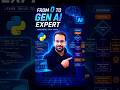 Gen AI Roadmap and Resources | OmniRadhaNexus
