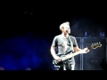 Tom DeLonge Uses Bathroom During Concert - Tinley Park, IL- blink-182 Jazz Freestyle