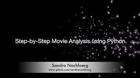MOVIE DATA ANALYSIS // Step-by-Step // Python (Jupyter Notebook)