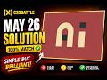 CSSBATTLE MAY 26