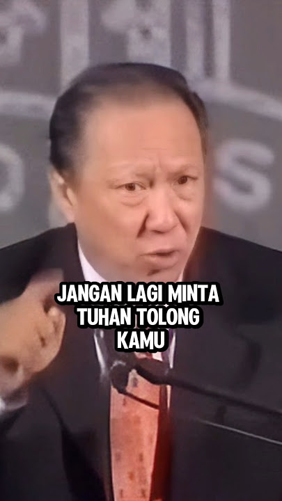 KOK GAK BOLEH MINTA TOLONG SAMA TUHAN! #ujiandancobaan #stephentong #klipkebenaran #studiteologi