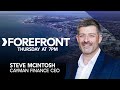Forefront - Cayman Finance CEO Steve McIntosh