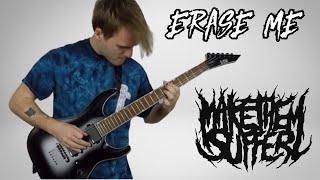 Make Them Suffer - Erase Me (Guitar Cover)