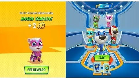 RUN FOR 30 SECOND WITHOUT CRASHING TOM HERO DASH SHORTS