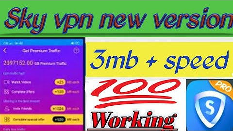 Sky vpn pro mod apk by Technical Dani/Sky vpn all problems solved 2020