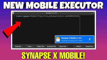 SYNAPSE X MOBILE OUT NOW | CAN EXECUTE BLOX FRUITS SCRIPT 🔥 Better than Arceus X V3 !