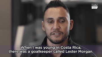 Keylor Navas Nadine Angerer Keylor Navas Nadine Angerer