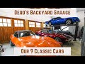 Unique Classic Car Collection | Derd's Backyard Garage's 9 Cars |