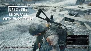 Days Gone - Unique Real Time Snowfall With Plot Twist