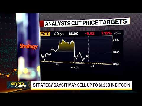Saylor's Strategy May Sell Up to $1.25 Billion of Bitcoin
