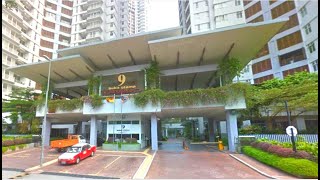 9 BUKIT UTAMA, Bandar Utama (Serviced Condominiums) | House Tour【线上看房 PROPERTY VIEWING #01】