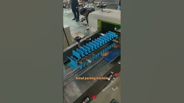 bread packing machine#machine #industrialmachine #foodpackagingmachinery #manufacturingmachine