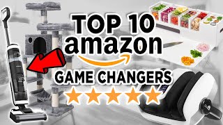Top 10 Amazon MUST HAVES: Favorites I&#39;m bringing in to 2022