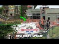 Dreamworld gold coast new rides preeaster update 