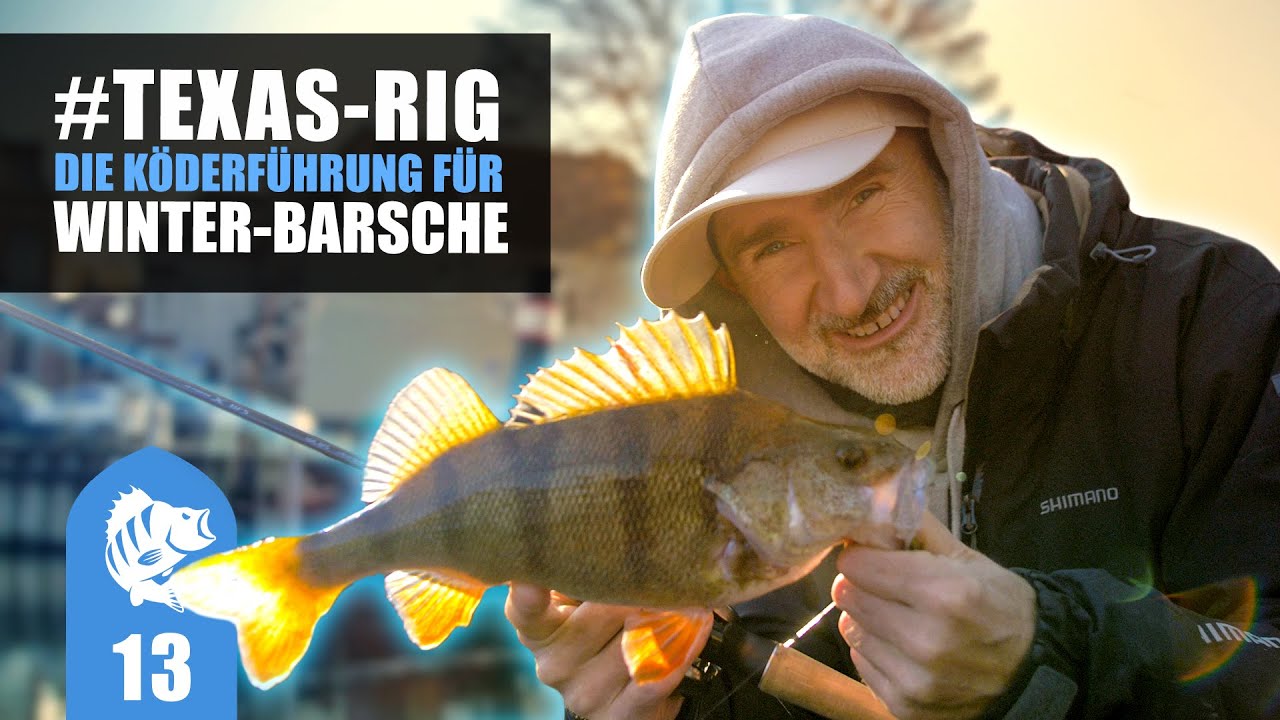 Texas Rig So Wird S Im Winter Zur Waffe Youtube