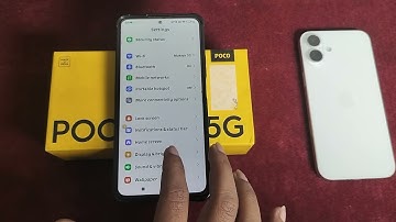 how to set notification sound in Poco M7 Pro 5G || Poco me notification sound kaise lagaye