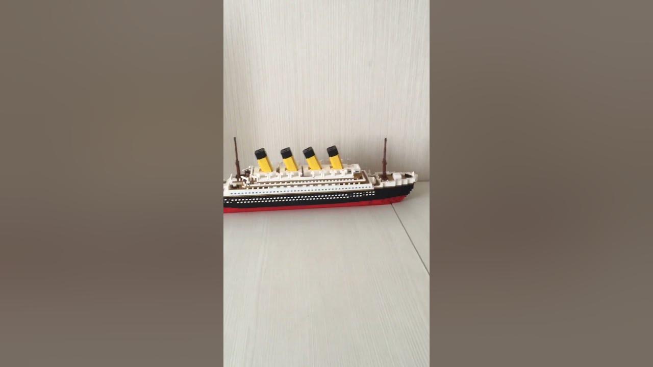 Лего Титаник - YouTube