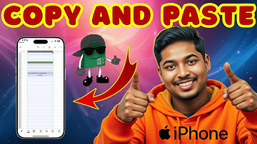 How To Copy And Paste From Excel To Google Sheets On Mobile - Quick Tutorial