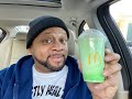 The coldest mcdonalds shamrock shake review ever