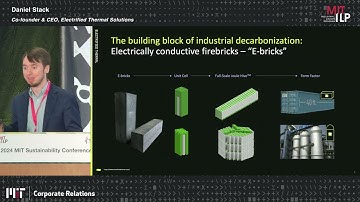 2024 MIT Sustainability Conference: Startup Exchange Lightning Talks - Electrified Thermal Solutions