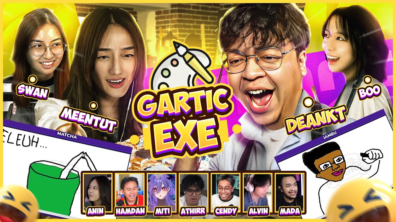 GARTIC EXE - KITA LIAT SIAPA YANG GAMBARNYA PALING KOCAK