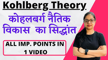 Kohlberg Theory of Moral Development (Theory of Moral Development) | CTET / REET 2022