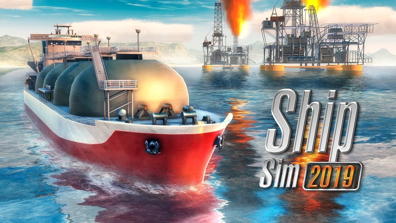 Ship Sim 2019 MOD APK cover