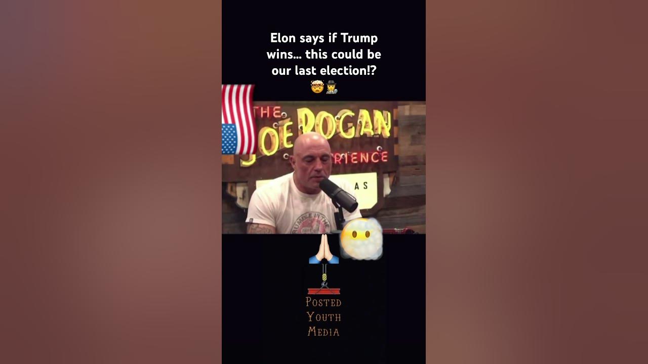 Elon Musk says if Trump doesn’t win.. could be our last election! ( on