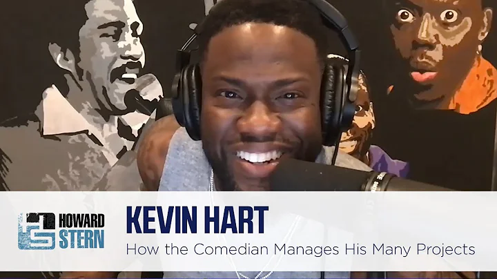 Kevin Hart Takes Howard Through His Jam-Packed Wor...