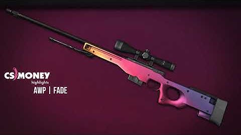 CS:GO | AWP - Fade