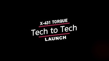 Launch | X-431 Torque: Tech to Tech Remote Diagnostic