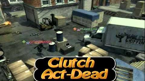 MW3 Clutch Act Dead Multi-Kill!