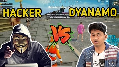 Dynamo Metup With Hacker || Pubg Mobile Hackers || Dynamo New Video || Pubg Mobile