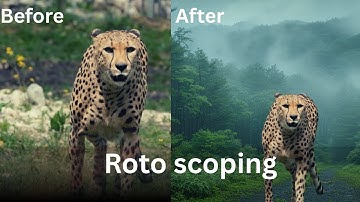 Rotoscoping Made Easy — Complete VFX Workflow