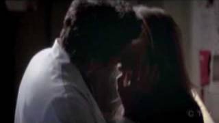meredith and derek set the fire to the third bar