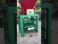Directly Push Mobile Block Making Machine Price Pavement Molding Machine Price #blockmachine #cement