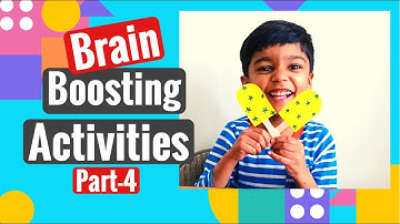 Brain Boosting Activities Part 4/Memory Games Age 3+/Improve Memory Power/DIY Memory Game.