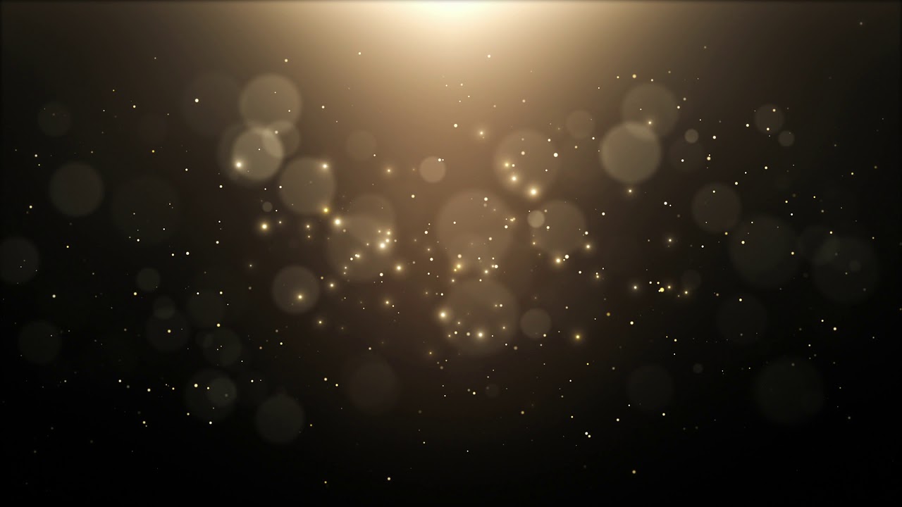 4k Golden Dust Animation Background video | Footage | Screensaver - YouTube