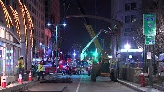 Playhouse Square Chandelier trusses