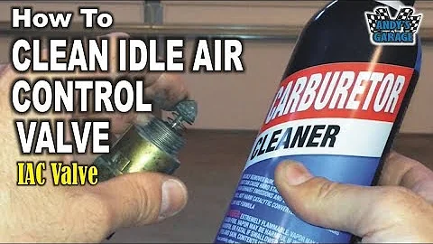 How To Clean Idle Air Control (IAC) Valve (Andy’s Garage: Episode - 73)