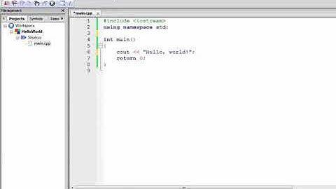 C++ Part 07   Syntax Highlighting
