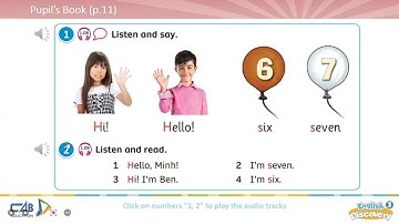 Tiếng Anh 3 | Unit 1: Hello - Lesson 4: phonics (sound /h/ and sound /s/) (English Discovery 3)