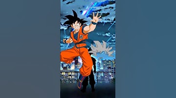 DragonBall charcter fusion in mode #dragonaball#goku #shorts #anime