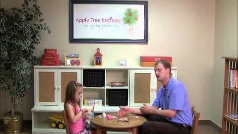 Autism Video: Nonverbal Child - Excerpt