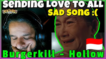 Burgerkill - Hollow (Official Music Video) - Metal Journalist Reaction