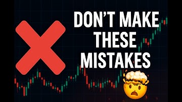 4 Investing Mistakes Beginners MUST Avoid (2025